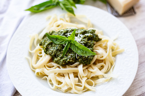 Thermomix Basilikum-Pesto