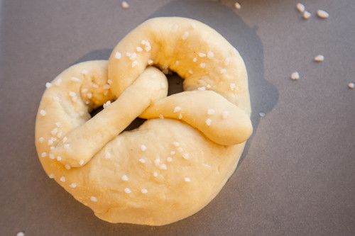 Thermomix Laugenbrezel ungebacken