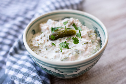 Fleischwurstsalat Thermomix Fleischsalat