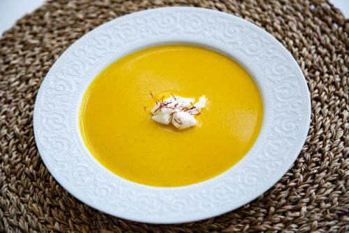 Thermomix cremiges Karottensüppchen