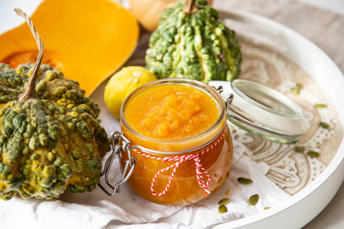 Thermomix Kürbis-Apfel-Vanille-Konfitüre