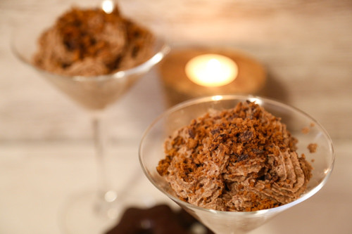 Thermomix Lebkuchenmousse
