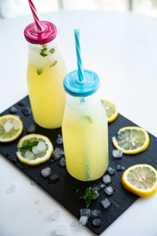 Thermomix Ingwer-Minz-Limonade
