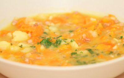 Möhren-Kartoffel-Eintopf mit dem Thermomix