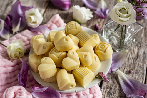 Thermomix Kokospralinen braun nah