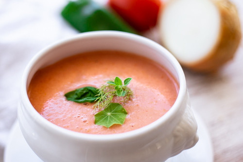 Thermomix Gazpacho