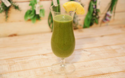 Grüner Smoothie mit dem Thermomix