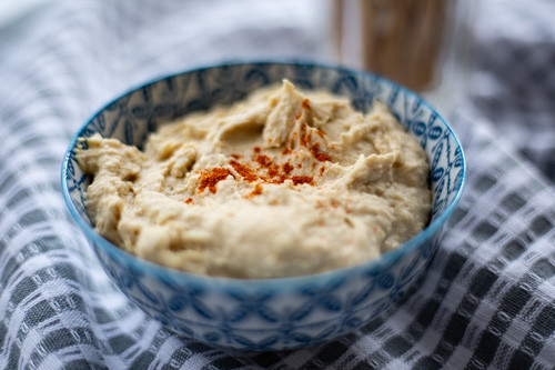 Thermomix Hummus