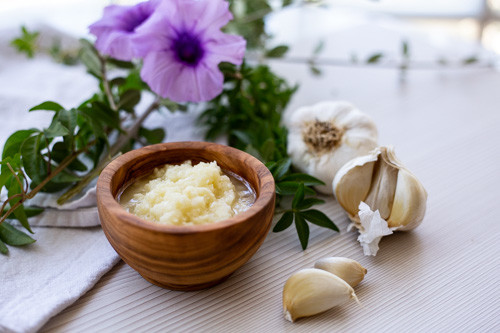 Knoblauchpaste-2 Thermomix Knoblauchpaste
