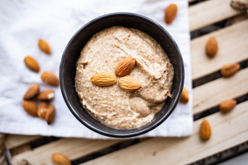 Thermomix Mandelmus von oben