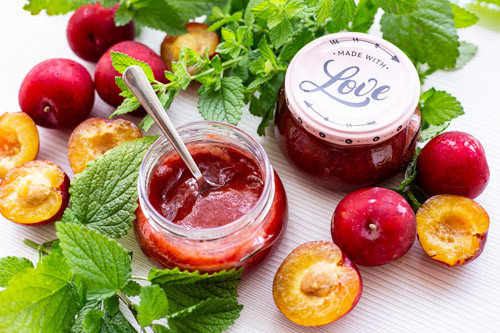 Thermomix Pflaumenmarmelade