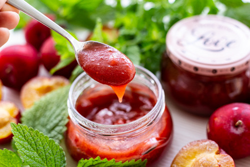 Thermomix Pflaumenmarmelade