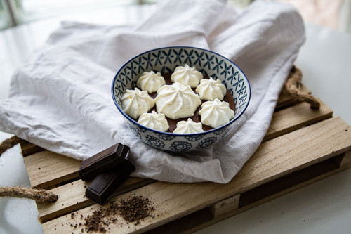 Thermomix Schokoladenpudding