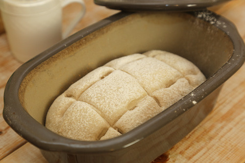 Pampered Chef knusprige Roggenkruste Teigling