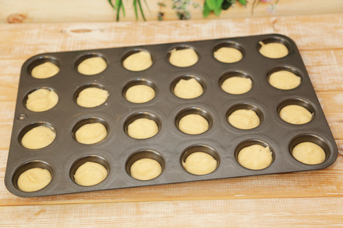 Pampered Chef Vanille-Muffins Teig