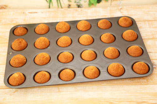 Pampered Chef Vanille-Muffins