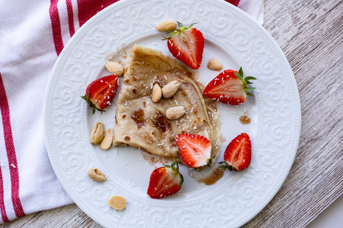 Thermomix veganer Pfannkuchen