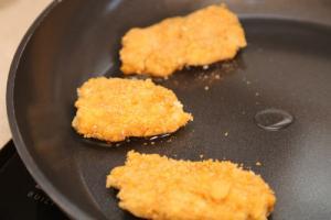 Thermomix Chicken Nuggets in der Pfanne