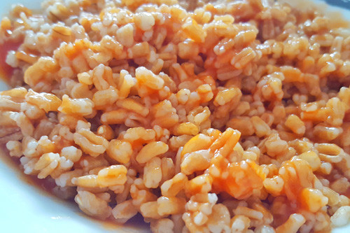 Thermomix Dinkel wie Reis