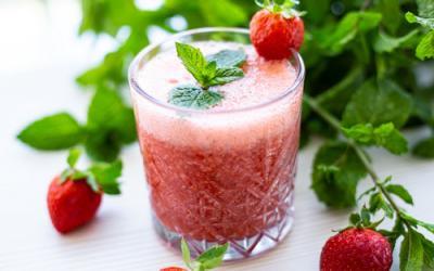 Erdbeer-Daiquiri mit dem Thermomix