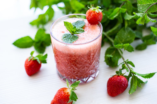 Thermomix Erdbeer-Daiquiri
