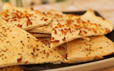 Pizzabrot vom rockcrok