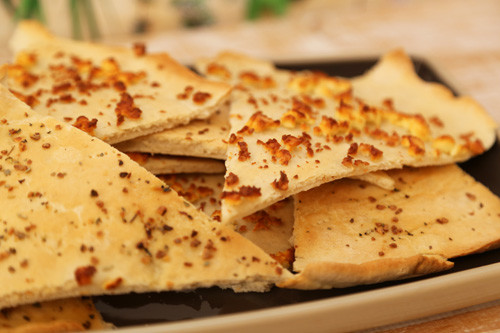 Pampered Chef rockcrok Pizzabrot