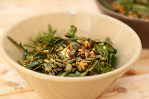 Thermomix Dinkel-Rucola-Salat