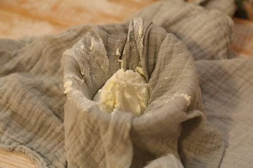 Frischkäse selbstgemacht