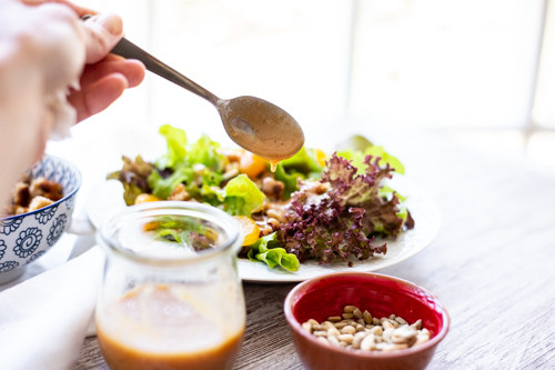 Thermomix Salat-Dressing