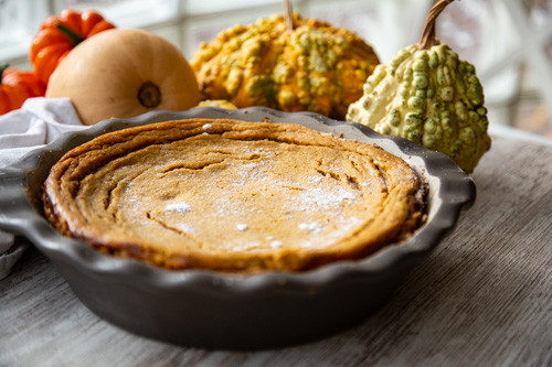 Pampered Chef Pieform Kürbiskuchen