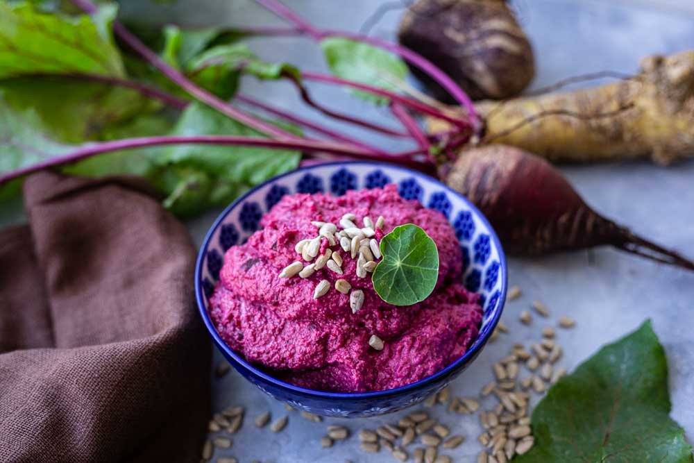 Thermomix Rote-Beete-Aufstrich