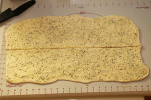 Pampered Chef Teig Kräuterfaltenbrot