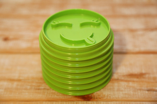 Pampered Chef Kekse-Ausstecher gestapelt