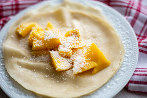 Thermomix glutenfreie Crepes