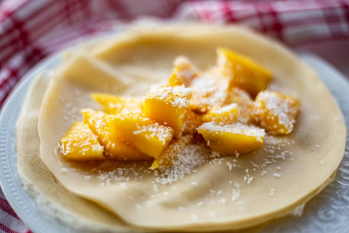 Thermomix glutenfreie Pfannkuchen