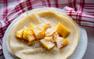 Glutenfreie Pfannkuchen mit dem Thermomix