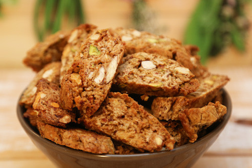 Pampered Chef Cantuccini