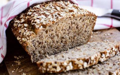 Low-Carb Brot im Zauberkasten