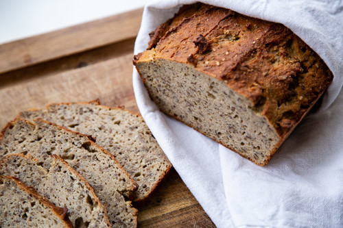 Pampered Chef Zauberkasten Buchweizen Körner Brot