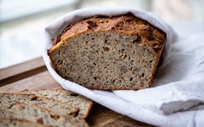 Buchweizenbrot im Zauberkasten
