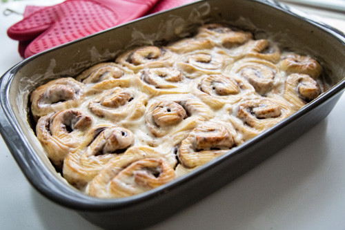 Pampered Chef Ofenhexe Cinnamon Rolls