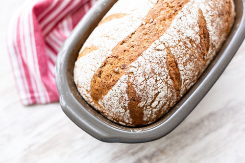 Pampered Chef Dinkel-Malz-Brot