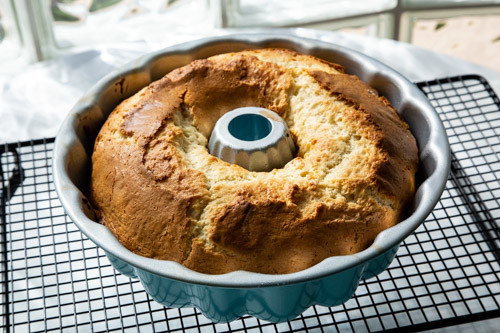 Pampered Chef Quarkkuchen Teig fertig