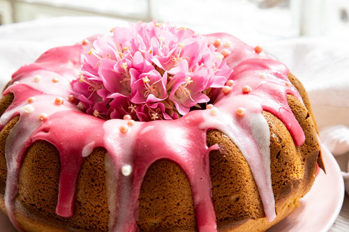 Pampered Chef Quarkkuchen Teig fertig