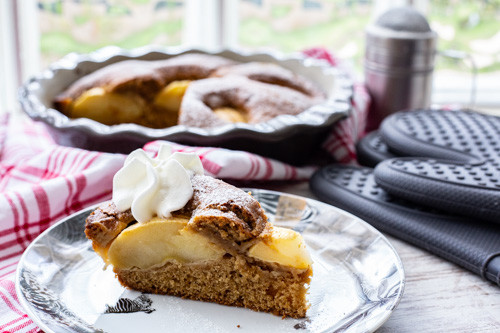 Pampered Chef Apple-Pie Apfelkuchen runde Stoneware