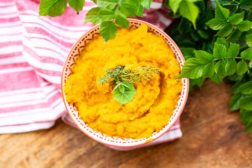 Möhren-Mango-Aufstrich-3 Thermomix Mango-Möhren-Aufstrich von oben