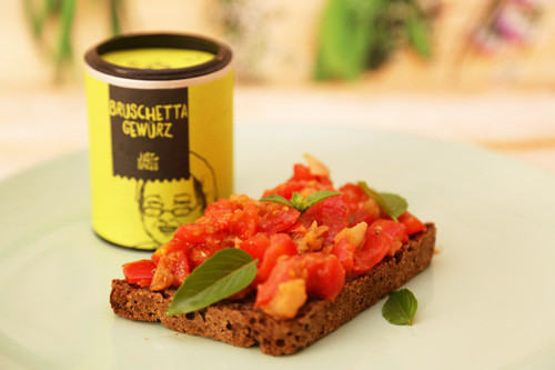 Thermomix Bruschetta Just Spices