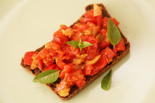 Thermomix Bruschetta