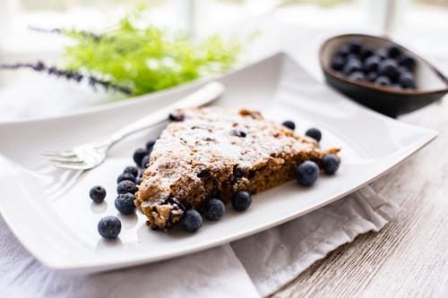 Pampered Chef Heidelbeer-Scones